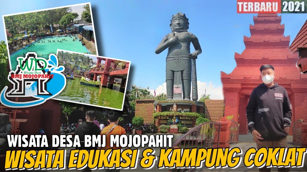 Jelajahi Pesona Desa BMJ Mojopahit, Wisata Alam, Budaya, dan Sejarah