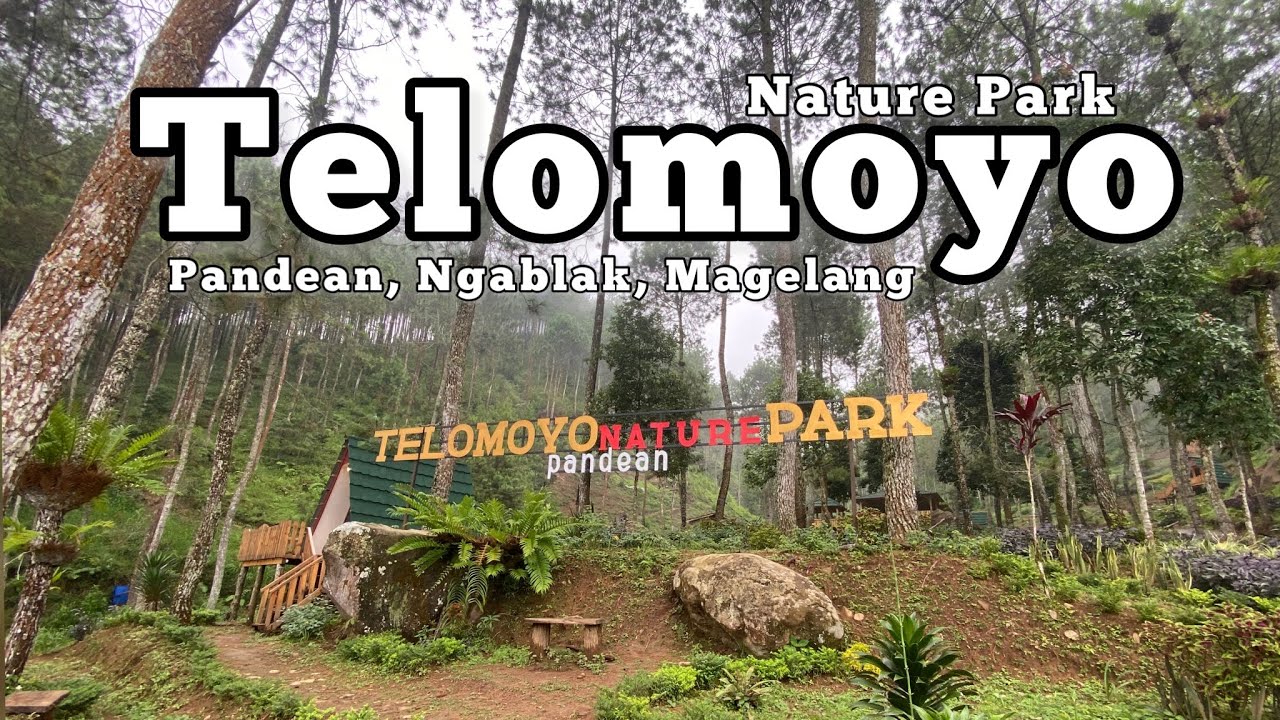 Telomoyo Nature Park: Keindahan Alam di Lereng Gunung Merapi